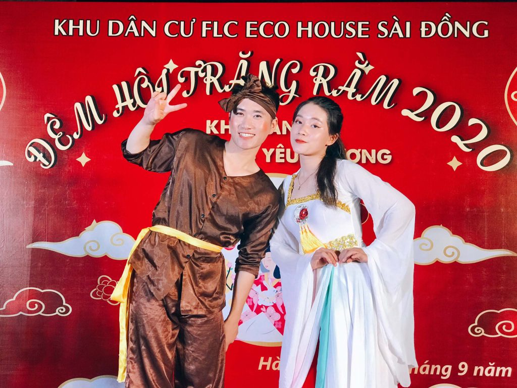 Thuê MC Trung thu - Thuê chú Cuội & chị Hằng Vui nhộn Dịch vụ tổ chức Trung thu MC chú Cuội chị Hằng