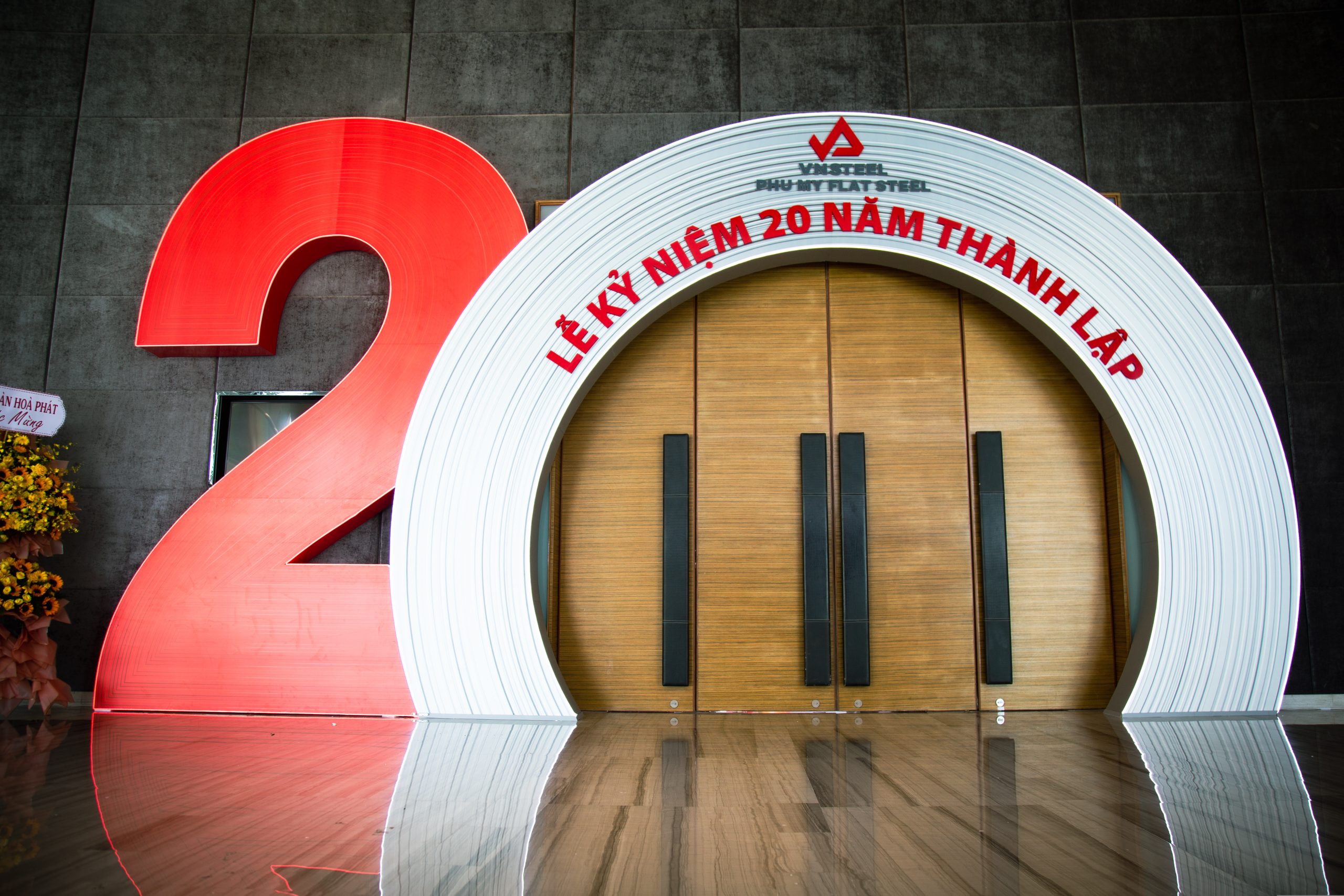 Lễ Kỷ Niệm Thành Lập Công Ty: Quy trình, Kịch Bản & Kế Hoạch 20nam le ky niem thanh lap cong ty scaled