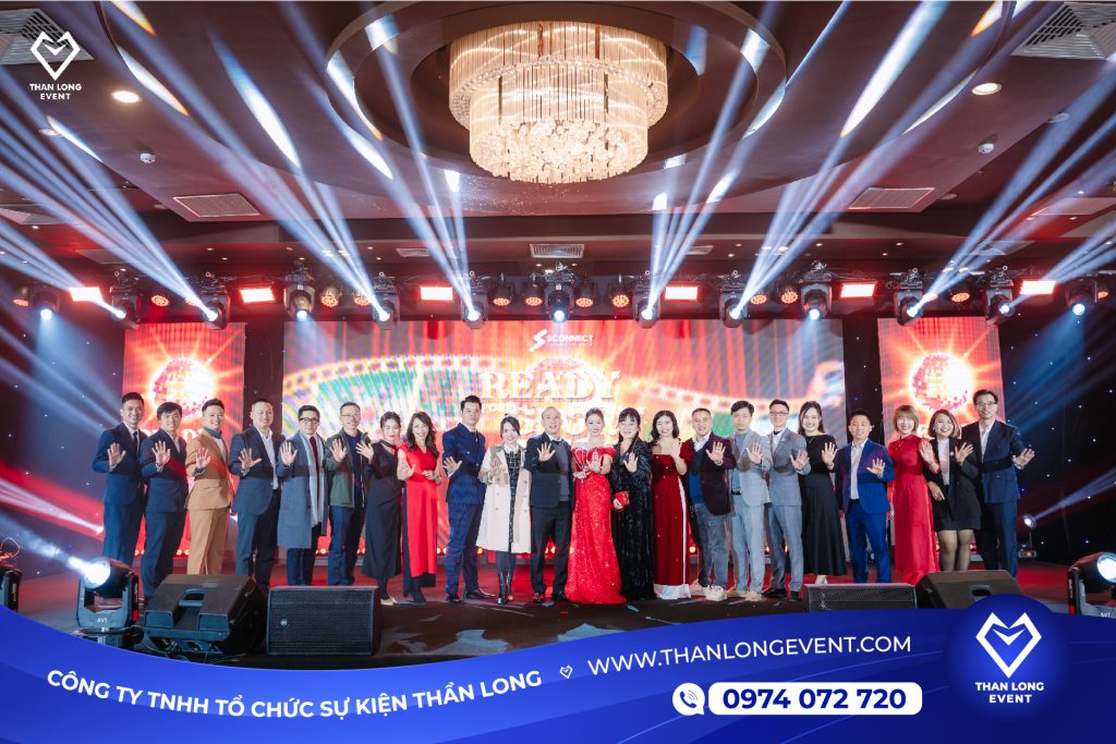 Dịch vụ tổ chức Year End Party trọn gói