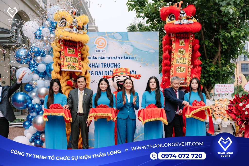 Kịch Bản Tổ Chức Lễ Khai Trương Hoàn Hảo (Cập Nhật 2025) Kịch Bản Tổ Chức Lễ Khai Trương