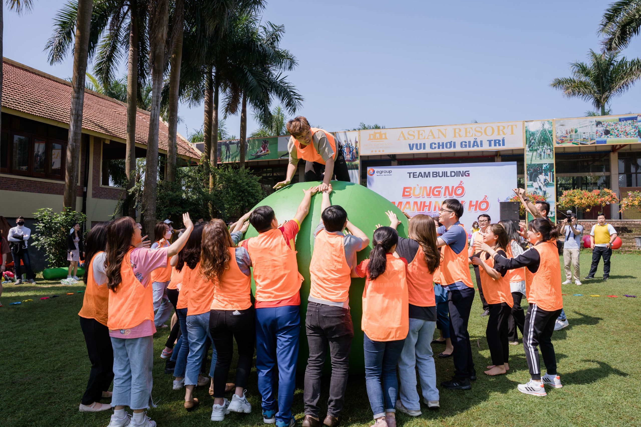 Team Building Là Gì? Lợi Ích và Các Hình Thức Team Building Team building