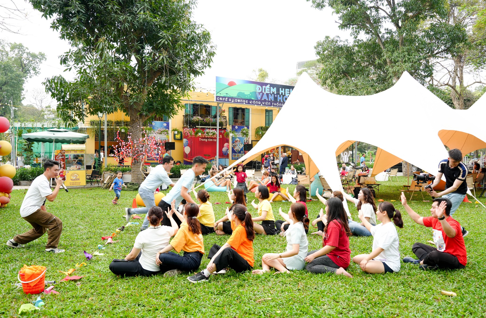 TOP 12 Địa điểm tổ chức Team Building gần Hà Nội CỰC HOT địa điểm tổ chức team building