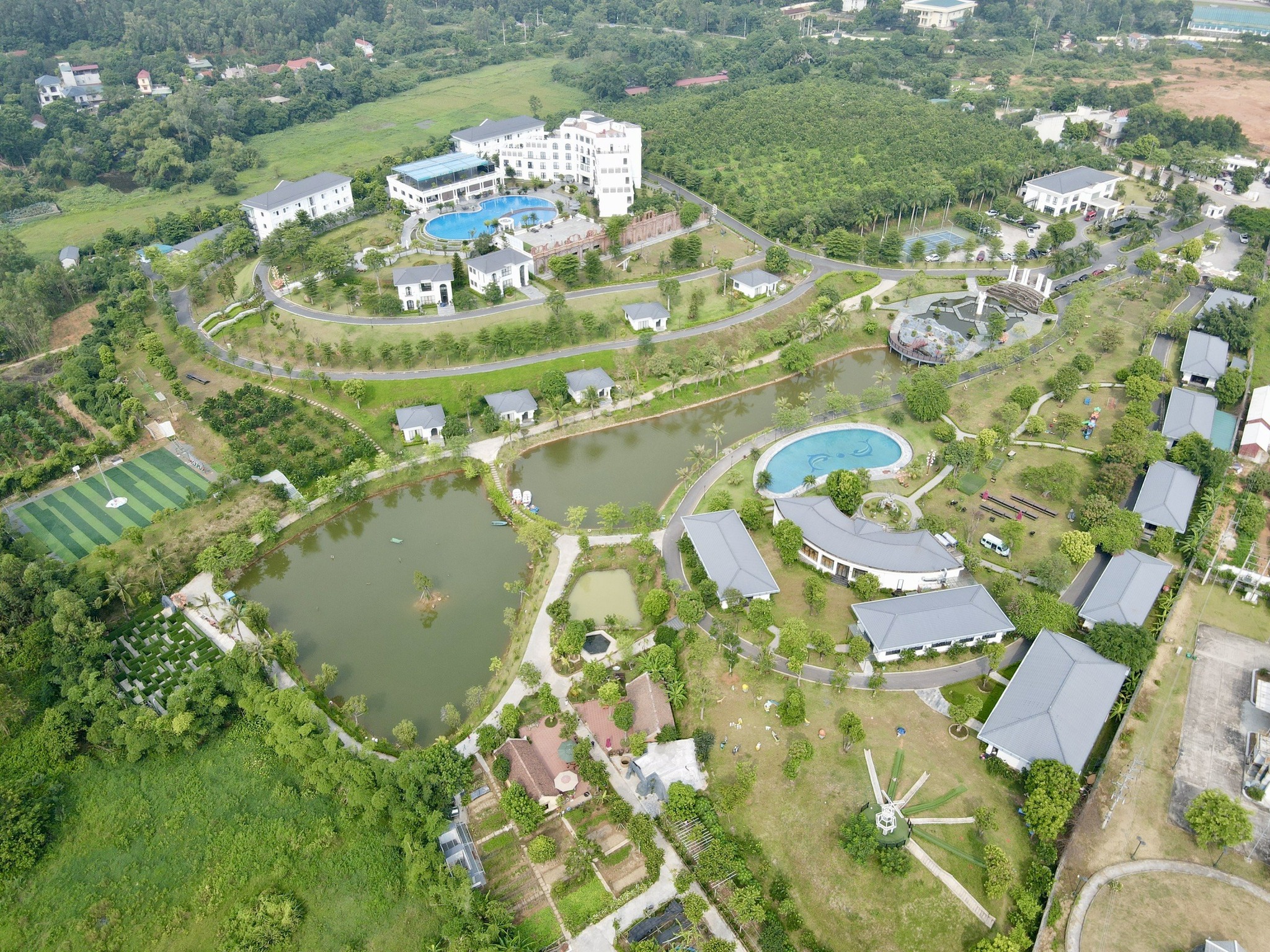 TOP 12 Địa điểm tổ chức Team Building gần Hà Nội CỰC HOT địa điểm tổ chức team building