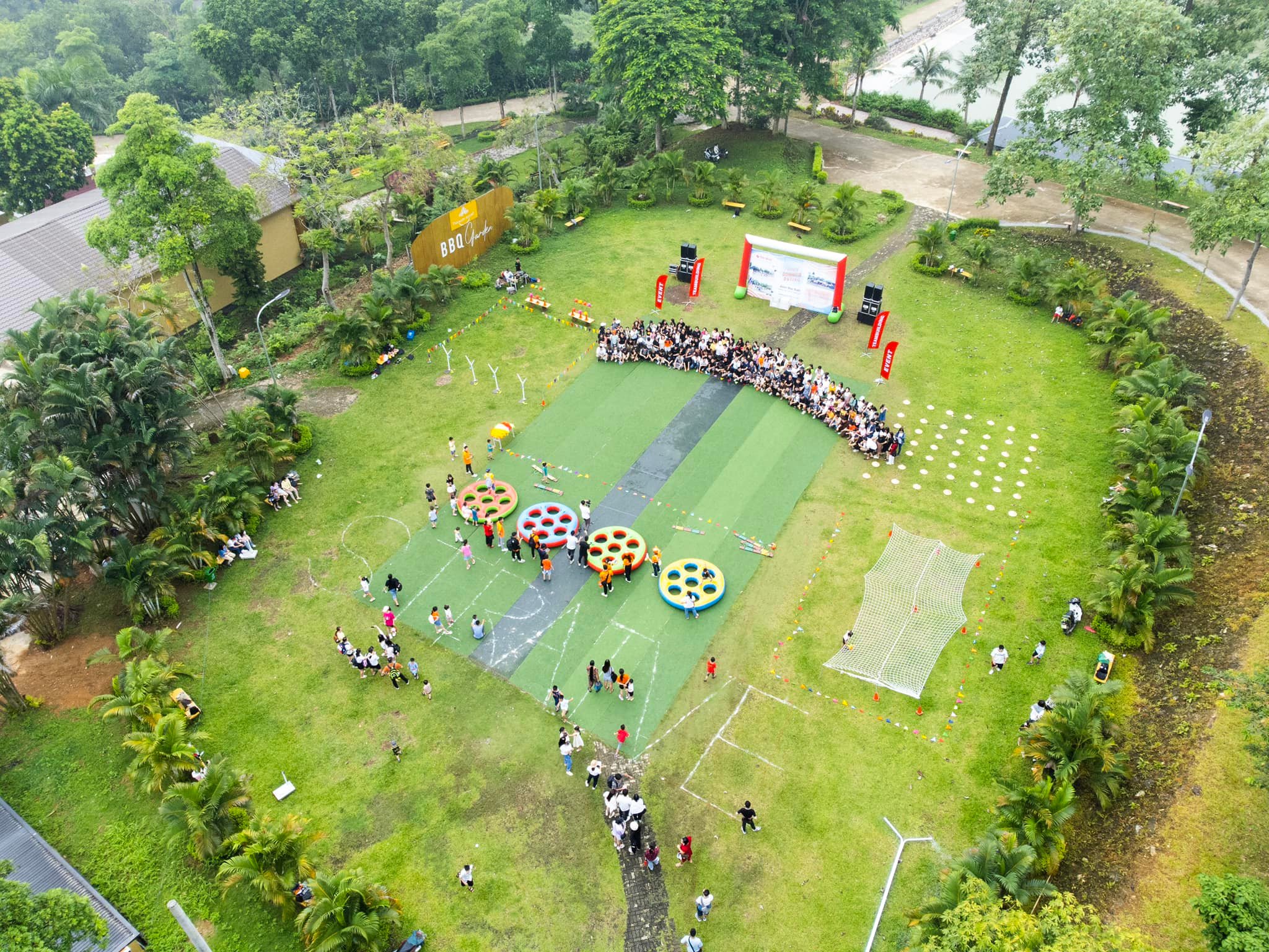 TOP 12 Địa điểm tổ chức Team Building gần Hà Nội CỰC HOT địa điểm tổ chức team building