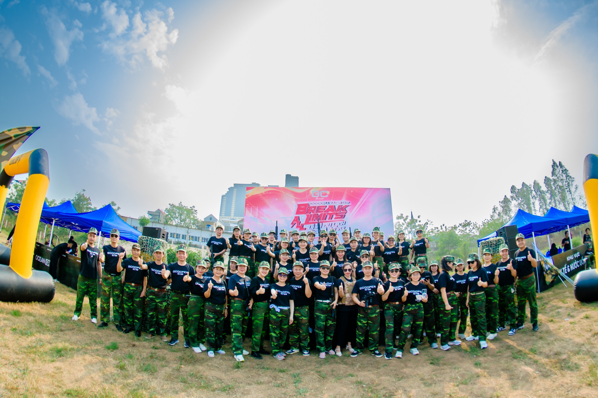 TOP 12 Địa điểm tổ chức Team Building gần Hà Nội CỰC HOT địa điểm tổ chức team building