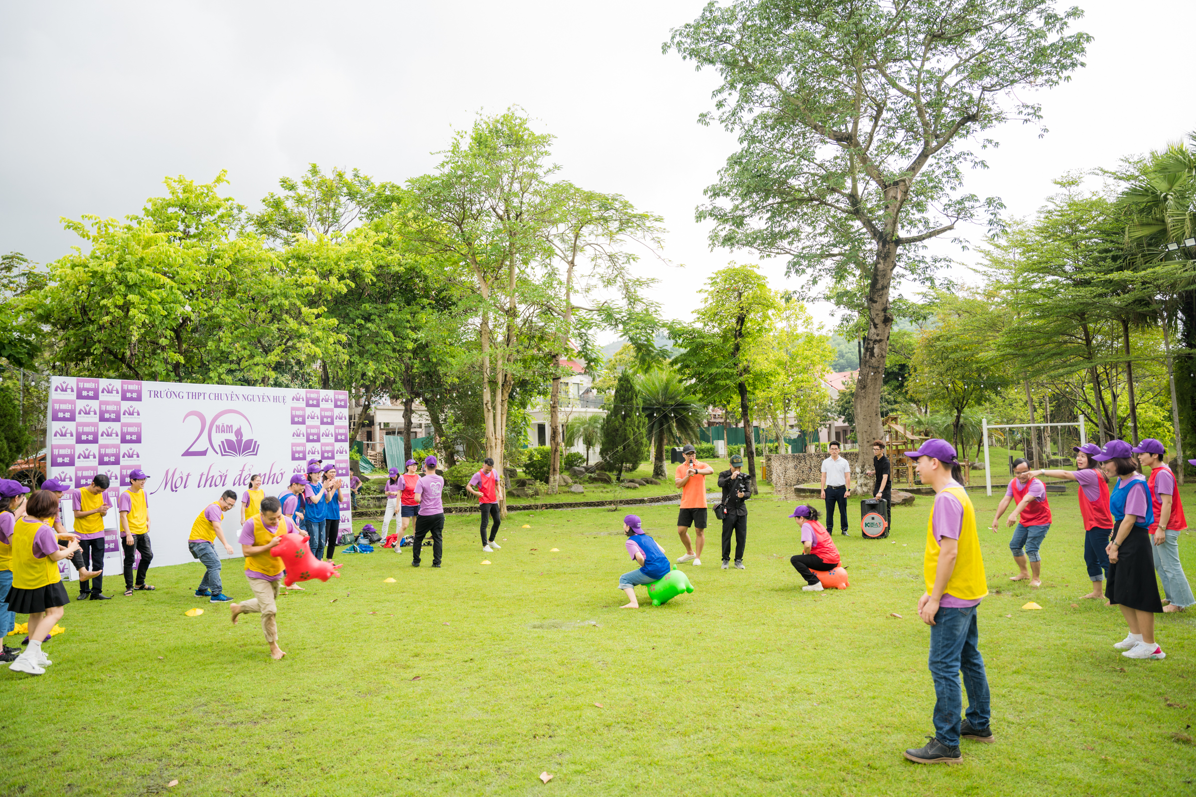 TOP 12 Địa điểm tổ chức Team Building gần Hà Nội CỰC HOT địa điểm tổ chức team building