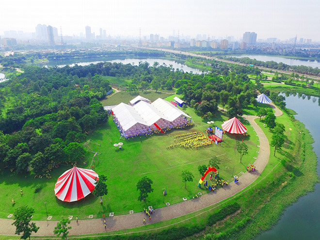TOP 12 Địa điểm tổ chức Team Building gần Hà Nội CỰC HOT địa điểm tổ chức team building