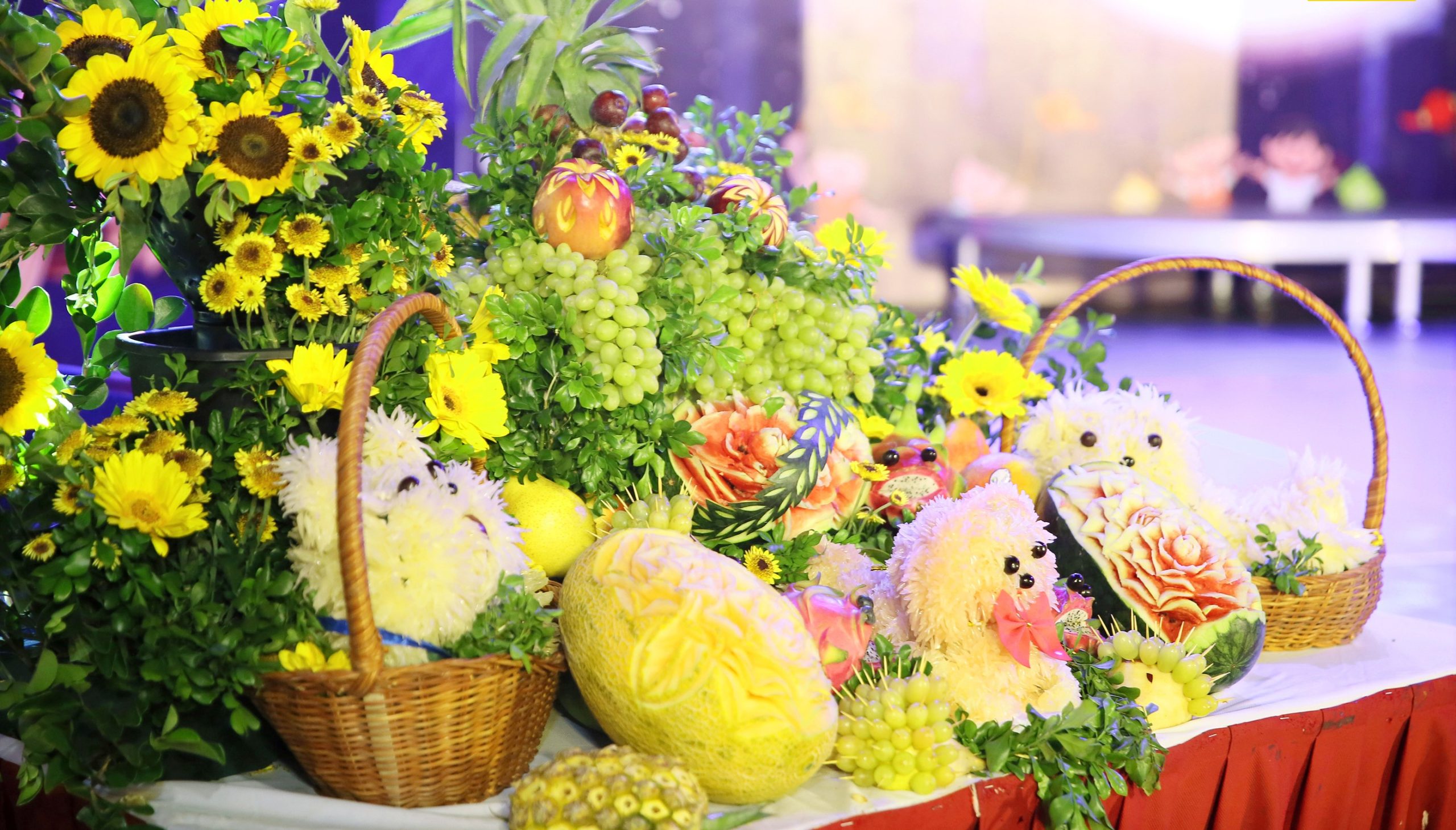 Cách bày mâm ngũ quả trung thu ĐƠN GIẢN mà ĐẸP & TIẾT KIỆM Mâm ngũ quả trung thu
