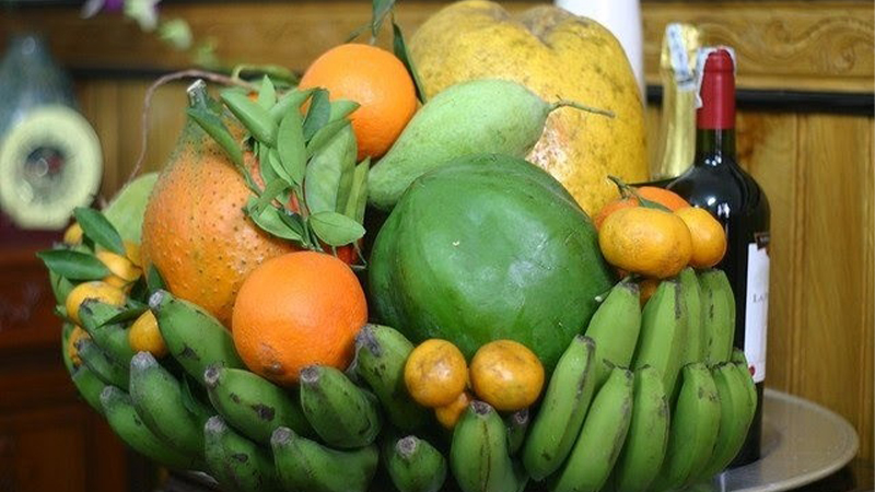 Cách bày mâm ngũ quả trung thu ĐƠN GIẢN mà ĐẸP & TIẾT KIỆM Mâm ngũ quả Trung thu ở Miền Trung