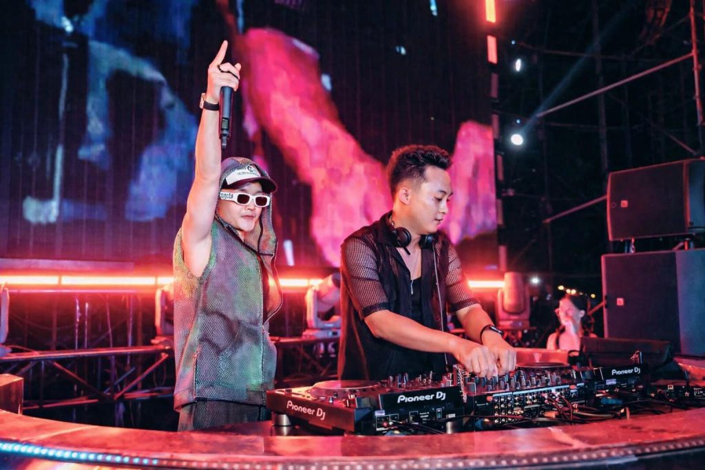 thuê dj