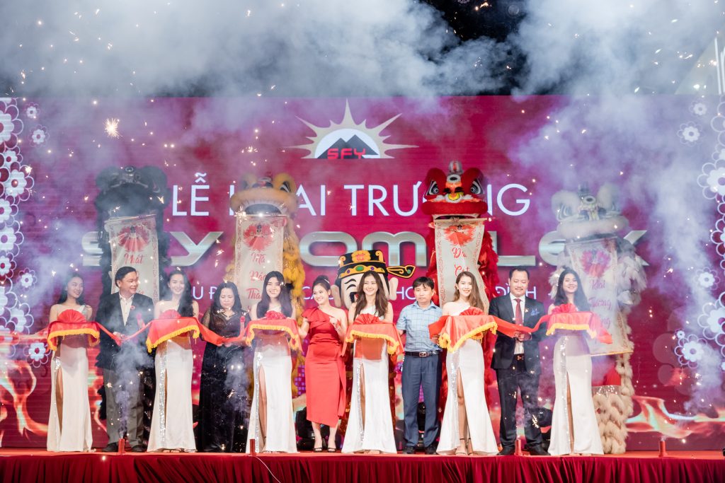 dịch vụ khai trương trọn gói